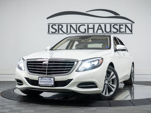 Used 2015 Mercedes-Benz S 550 4MATIC Sedan image 27