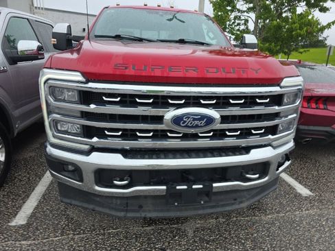 Used 2023 Ford F350 Lariat w/ Chrome Package AWD/4WD image 9