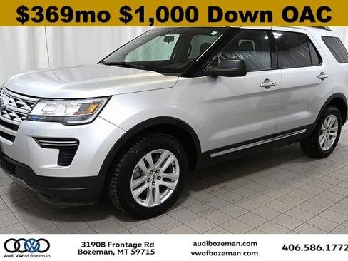Used 2019 Ford Explorer XLT w/ Class III Trailer Tow Package image 1