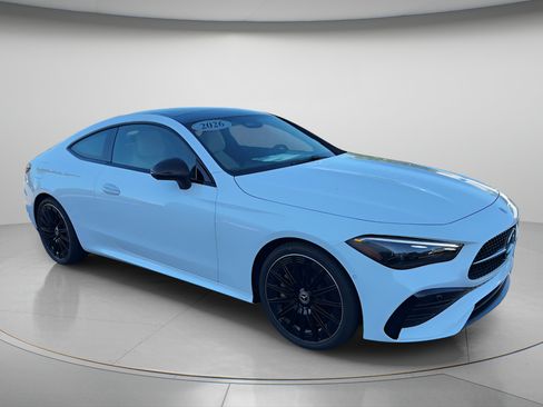 New 2026 Mercedes-Benz CLE 450 4MATIC Coupe image 7