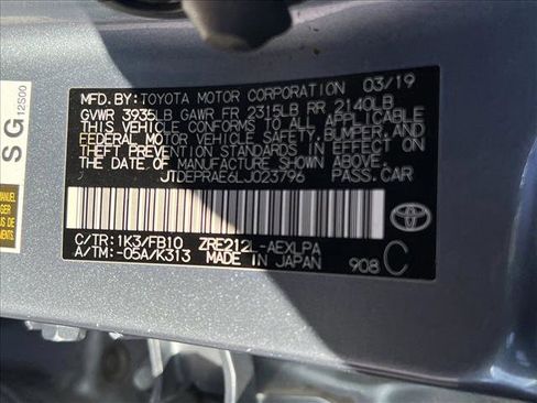 Certified 2020 Toyota Corolla LE image 27