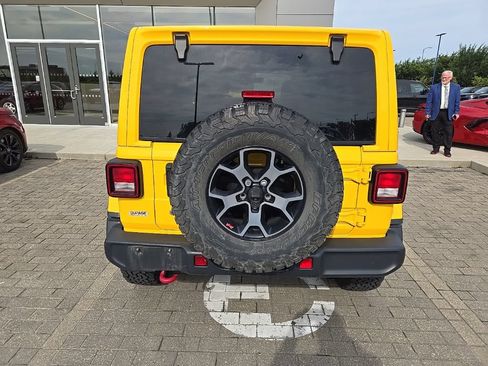 Used 2019 Jeep Wrangler Unlimited Rubicon AWD/4WD image 6