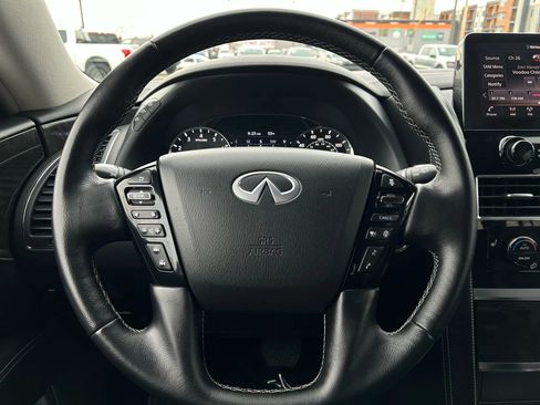 Used 2024 INFINITI QX80 Luxe image 37