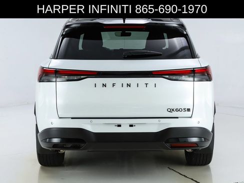 Certified 2026 INFINITI QX60 Sport w/ Dark Cargo Package AWD/4WD image 48