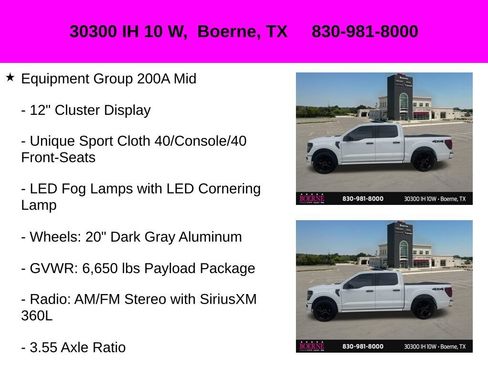 Used 2026 Ford F150 STX w/ F-150 LOBO Package AWD/4WD image 17