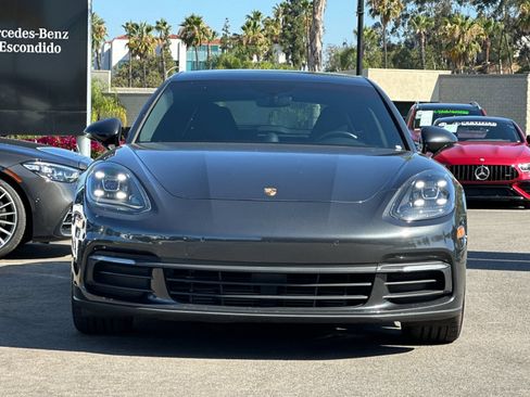 Used 2018 Porsche Panamera 4 AWD/4WD image 8