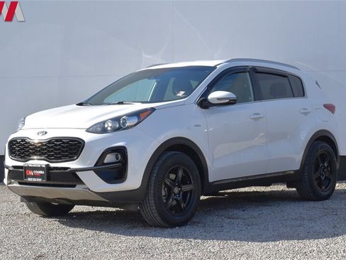Used 2020 Kia Sportage S AWD/4WD image 8