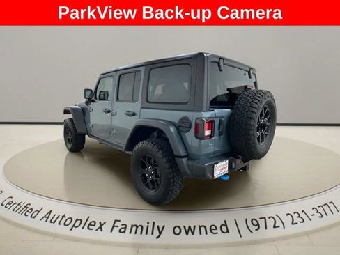 Used 2024 Jeep Wrangler Unlimited AWD/4WD image 3