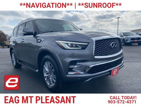 Used 2019 INFINITI QX80 Luxe w/ Proassist Package image 1