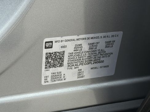 Used 2023 GMC Terrain SLT w/ Tech Package FWD image 37