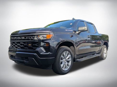 Used 2023 Chevrolet Silverado 1500 Custom RWD image 7