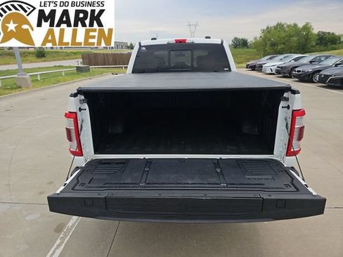 Used 2021 Ford F150 Platinum w/ Equipment Group 701A High AWD/4WD image 25