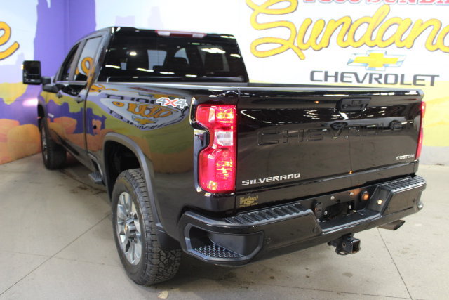 Used 2025 Chevrolet Silverado 2500 Custom w/ Custom Value Package AWD/4WD image 6