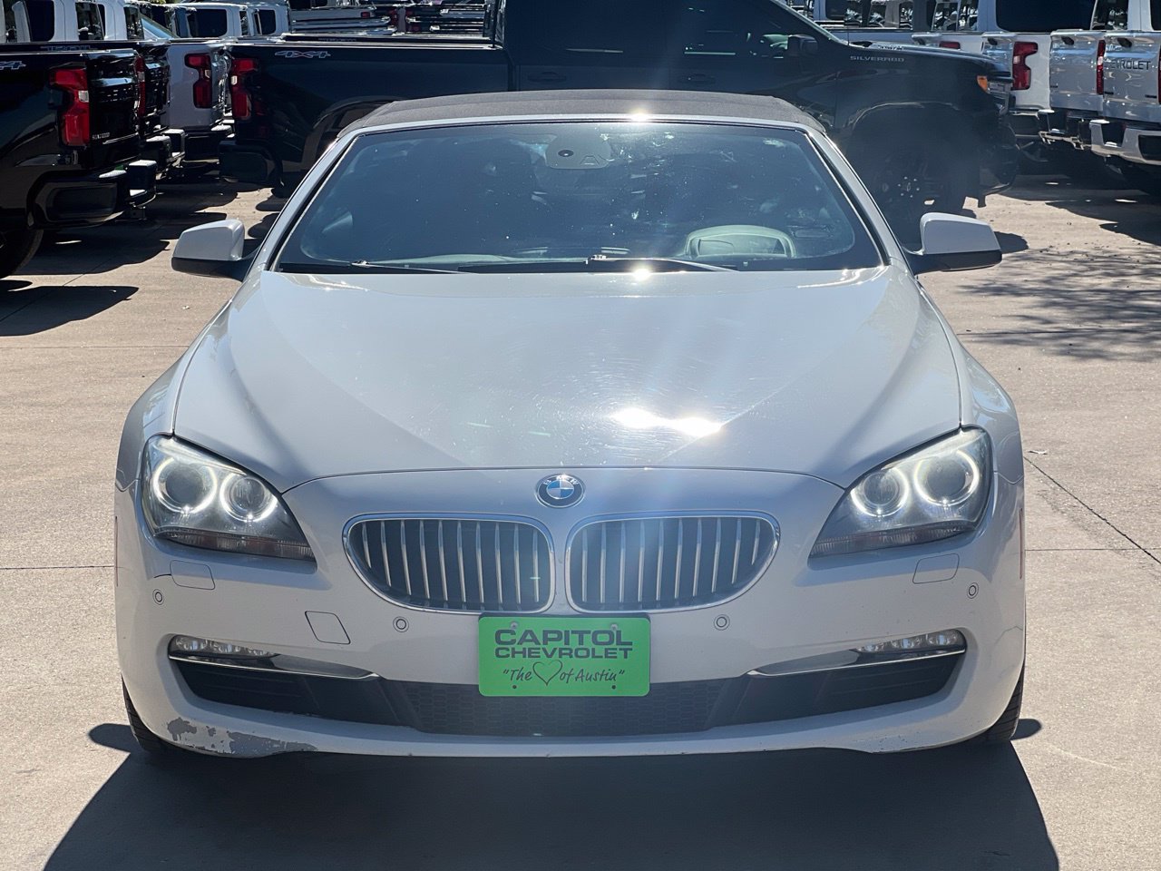 Used 2012 BMW 650i Convertible RWD image 8