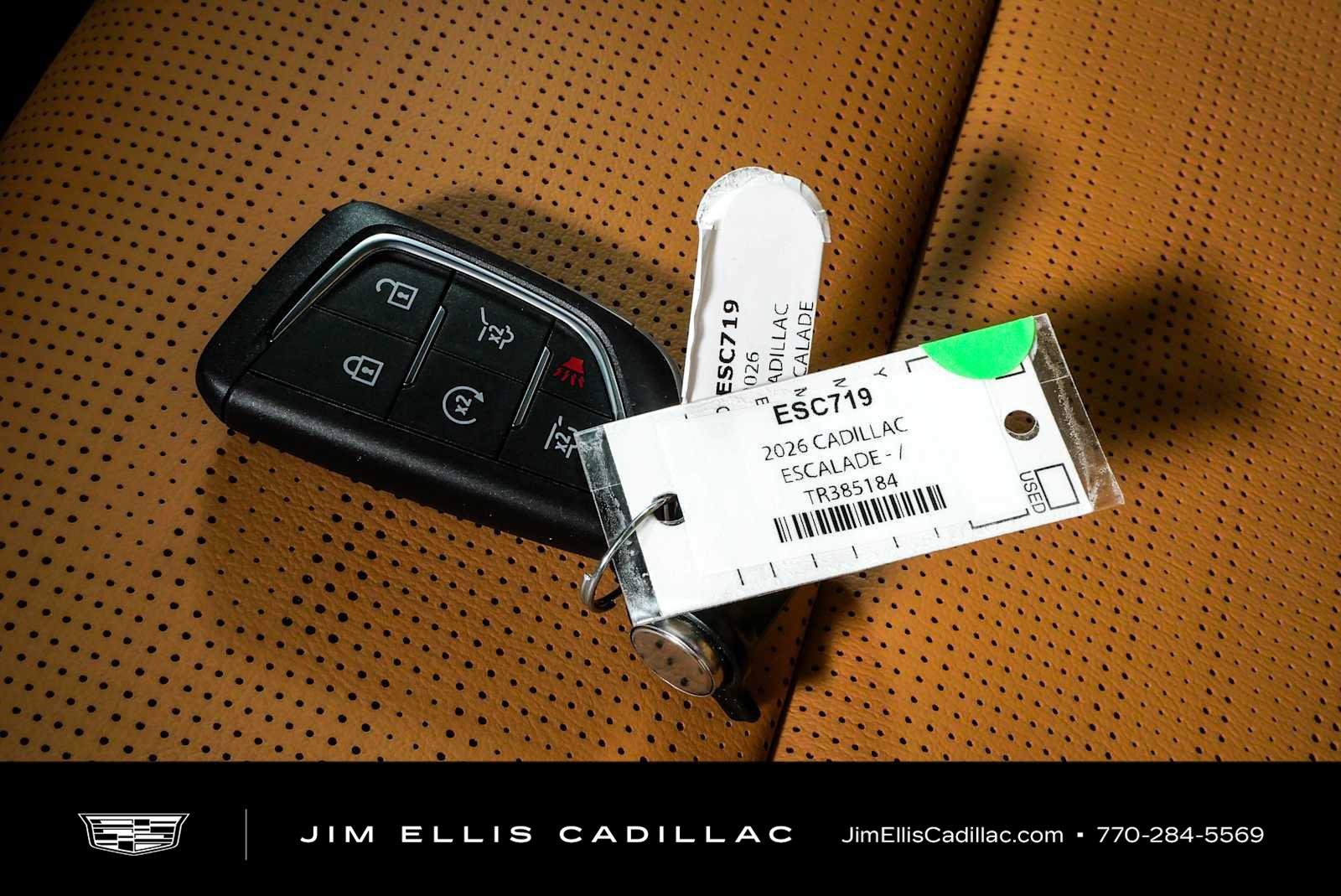 New 2026 Cadillac Escalade Luxury AWD/4WD image 43