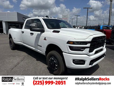 New 2026 RAM 3500 Big Horn AWD/4WD image 1