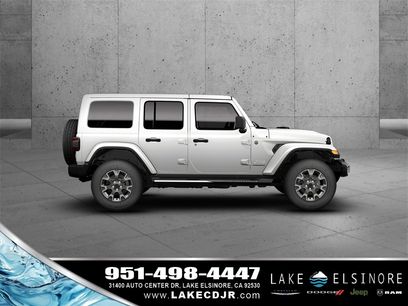 New 2026 Jeep Wrangler Sahara