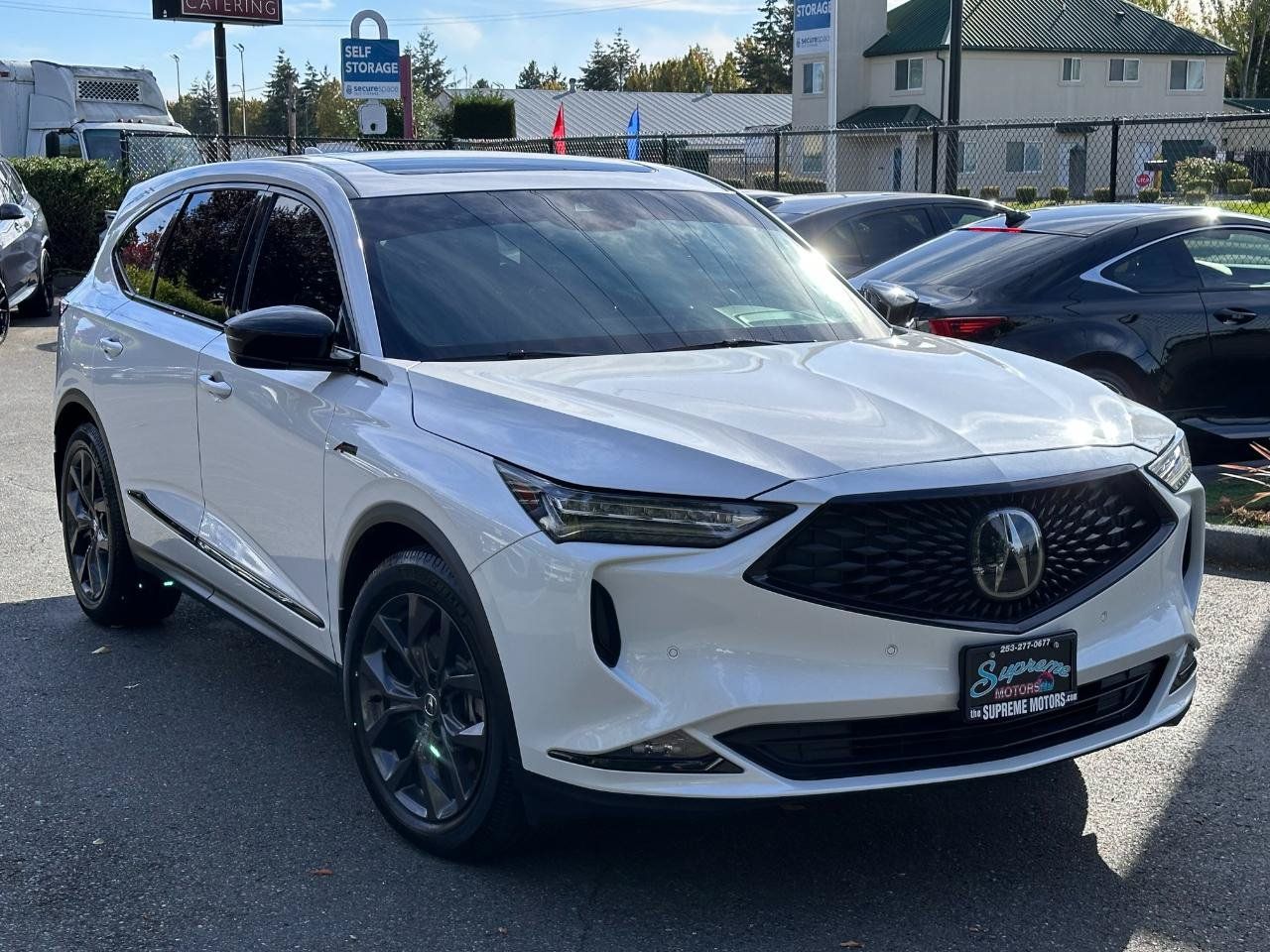 Used 2023 Acura MDX A-Spec AWD/4WD image 32