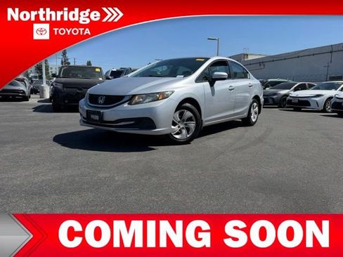 Used 2014 Honda Civic LX image 2