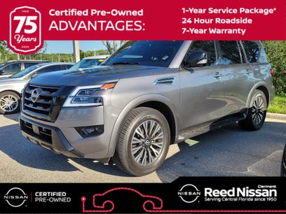 Certified 2024 Nissan Armada SL w/ Midnight Edition Package