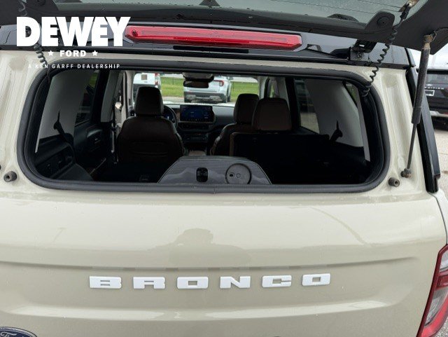 Used 2025 Ford Bronco Sport Outer Banks w/ Outer Banks Tech Package+ AWD/4WD image 30
