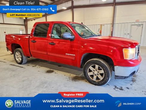 Used 2011 GMC Sierra 1500 SLE w/ Power Tech Package RWD image 5