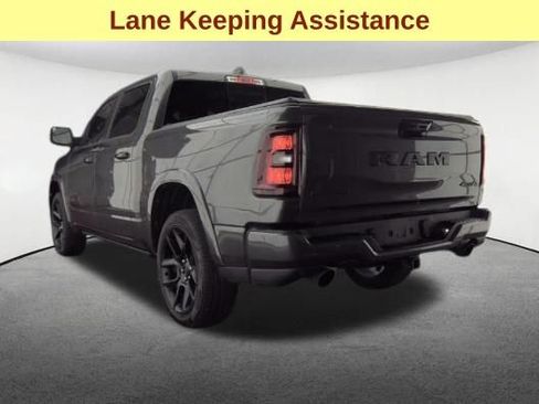 Used 2025 RAM 1500 Laramie w/ Night Edition AWD/4WD image 8