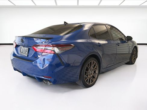Used 2023 Toyota Camry SE w/ Protection Package (Q2) (TMS) FWD image 4