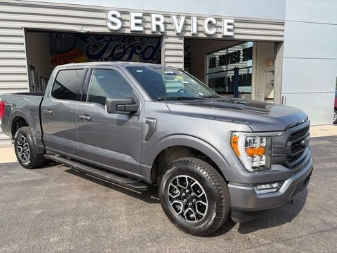 Used 2023 Ford F150 XLT w/ Equipment Group 302A High AWD/4WD image 4