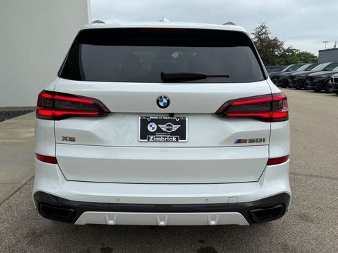 Used 2022 BMW X5 M50i AWD/4WD image 4
