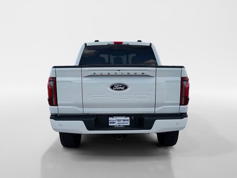 Used 2024 Ford F150 Platinum w/ Equipment Group 702A High AWD/4WD image 4