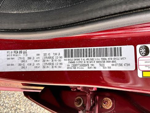 Used 2019 RAM 1500 Big Horn AWD/4WD image 34