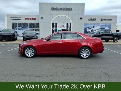 Used 2014 Cadillac CTS AWD Sedan