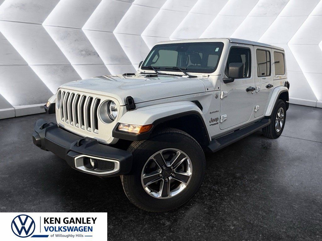 Used 2021 Jeep Wrangler Unlimited Sahara AWD/4WD image 1