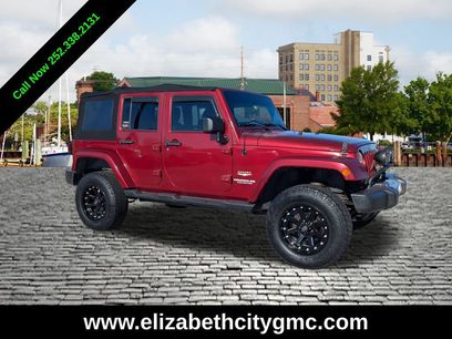Used 2013 Jeep Wrangler Unlimited Sahara w/ Max Tow Pkg