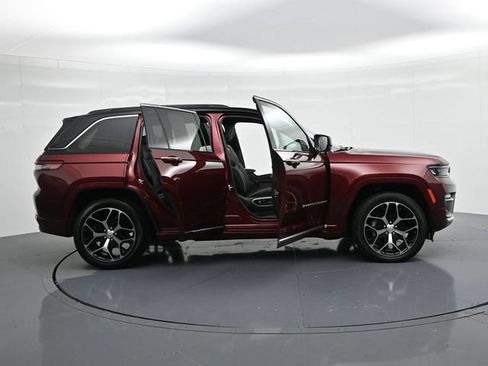 Used 2025 Jeep Grand Cherokee Summit AWD/4WD image 26
