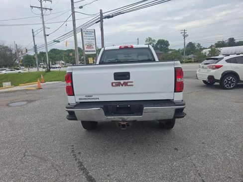Used 2017 GMC Sierra 2500 4x4 Double Cab w/ Snow Plow Prep Package image 6