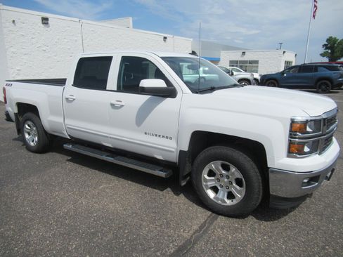 Certified 2015 Chevrolet Silverado 1500 LT w/ All Star Edition AWD/4WD image 3