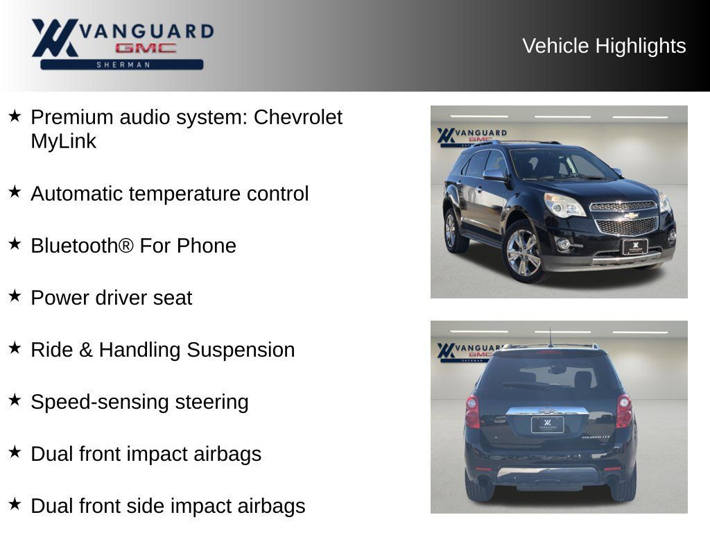 Used 2015 Chevrolet Equinox LTZ FWD image 11