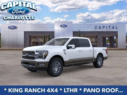 New 2026 Ford F150 King Ranch w/ Equipment Group 601A High