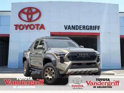 Used 2025 Toyota Tacoma Trailhunter