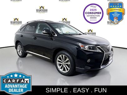 Used 2014 Lexus RX 450h AWD