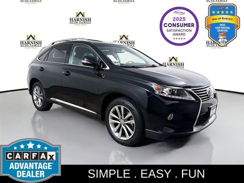 Used 2014 Lexus RX 450h AWD image 1