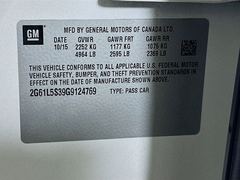 Used 2016 Cadillac XTS FWD image 12