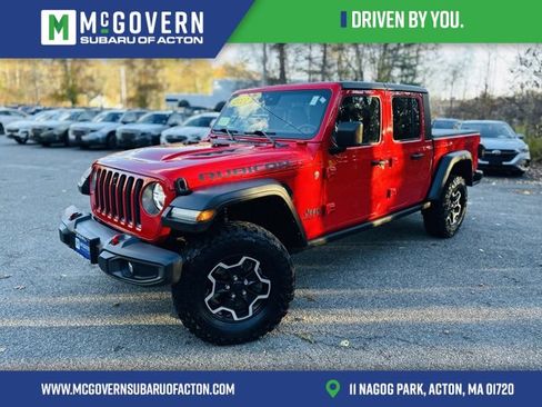 Used 2021 Jeep Gladiator Rubicon image 1