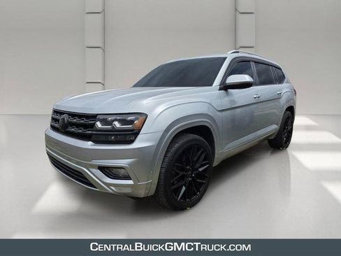 Used 2018 Volkswagen Atlas SEL Premium AWD/4WD image 1