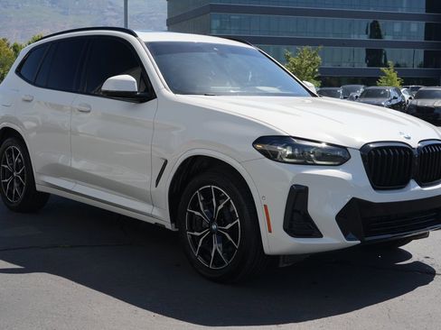 Used 2023 BMW X3 xDrive30i w/ M Sport Package AWD/4WD image 7