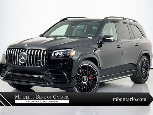 Certified 2025 Mercedes-Benz GLS 63 AMG 4MATIC image 1