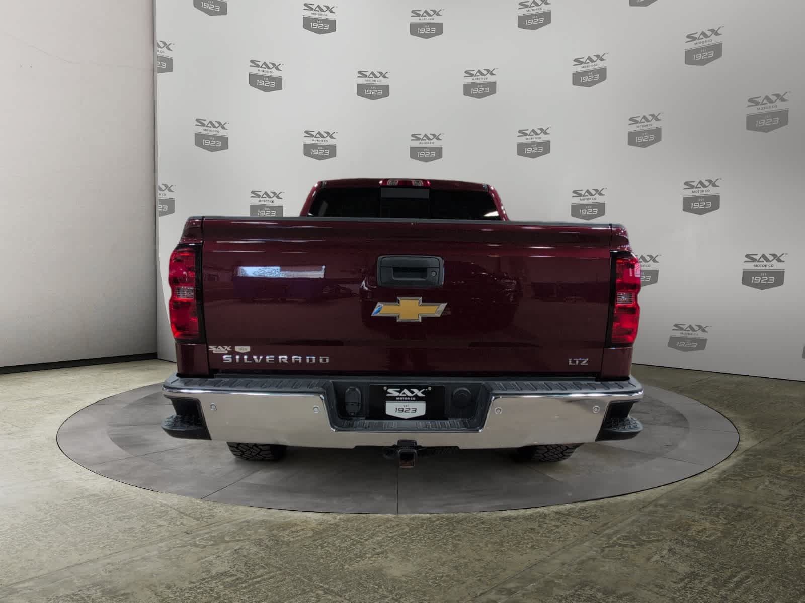 Used 2014 Chevrolet Silverado 1500 LTZ w/ LTZ Plus Package AWD/4WD image 4