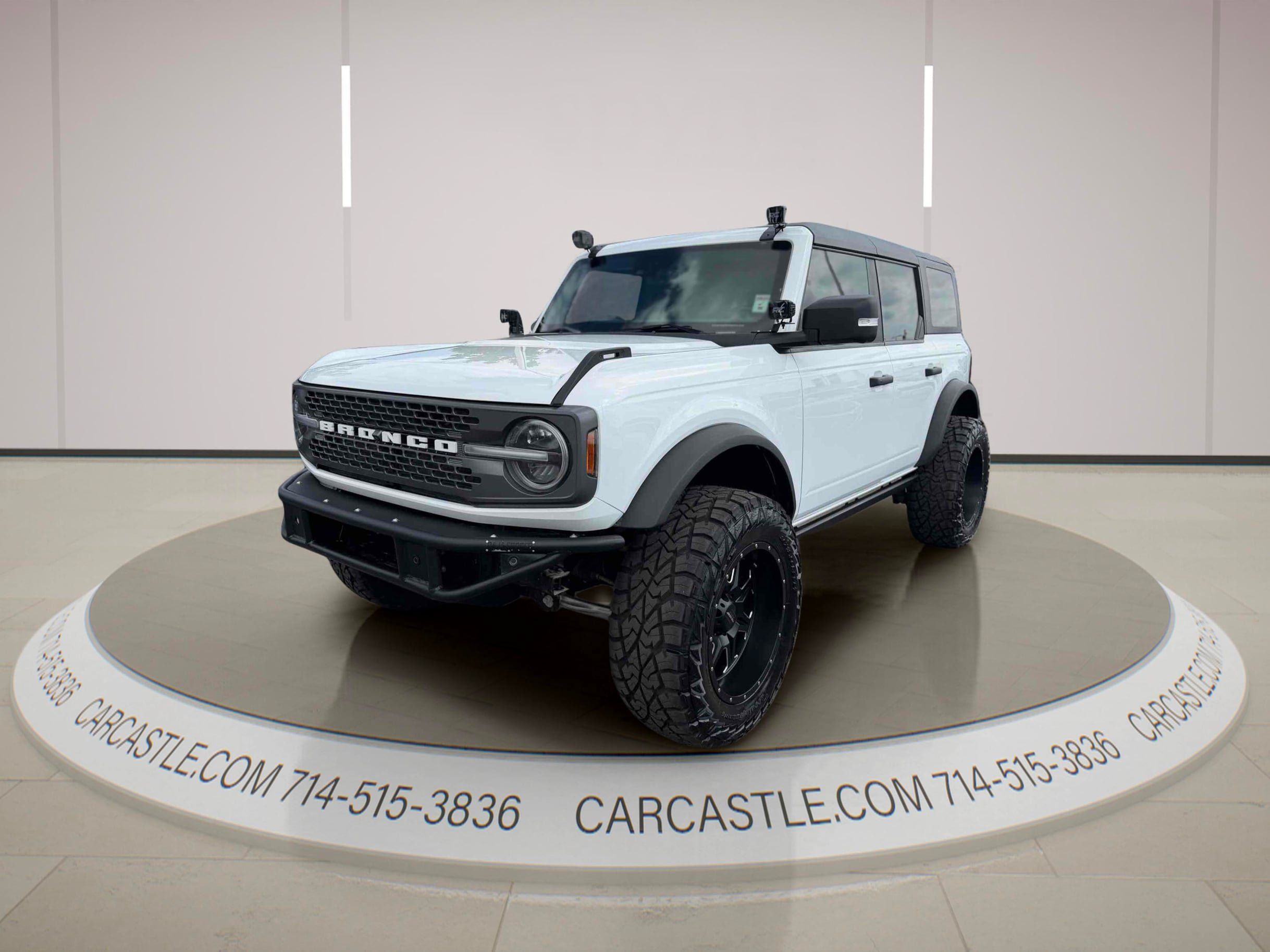 Used 2022 Ford Bronco Badlands AWD/4WD image 1